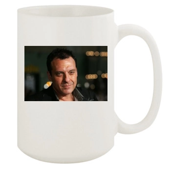 Tom Sizemore 15oz White Mug