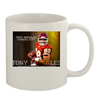 Tony Gonzalez 11oz White Mug
