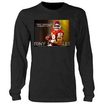 Tony Gonzalez Men's Heavy Long Sleeve TShirt