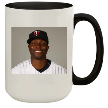 Torii Hunter 15oz Colored Inner & Handle Mug