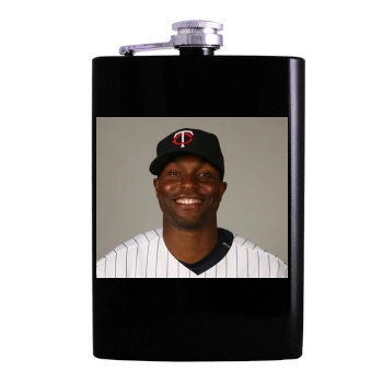 Torii Hunter Hip Flask