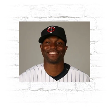 Torii Hunter Metal Wall Art