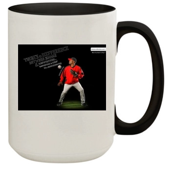 Torii Hunter 15oz Colored Inner & Handle Mug