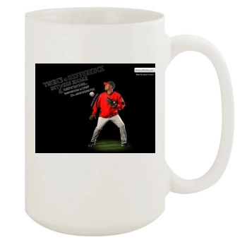 Torii Hunter 15oz White Mug