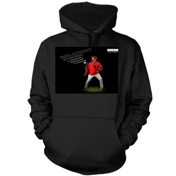 Torii Hunter Mens Pullover Hoodie Sweatshirt