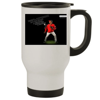 Torii Hunter Stainless Steel Travel Mug