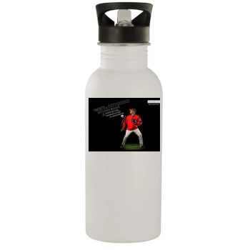 Torii Hunter Stainless Steel Water Bottle