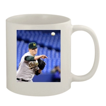 Trevor Cahill 11oz White Mug