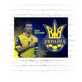 Ukraine National football team Poster