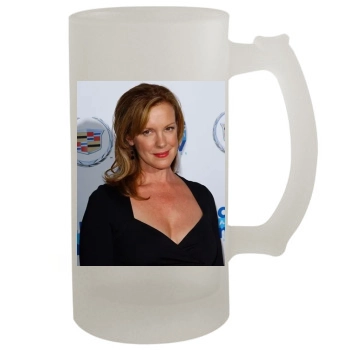 Wendie Malick 16oz Frosted Beer Stein