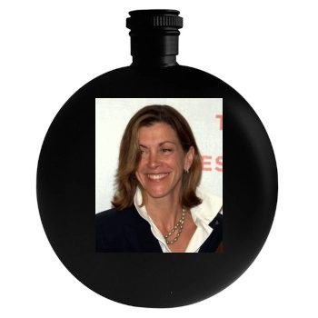 Wendie Malick Round Flask