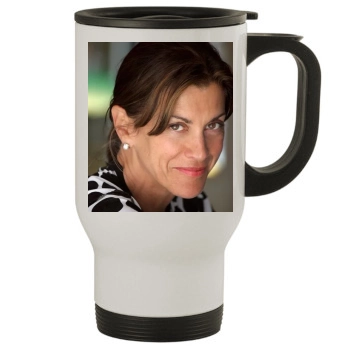 Wendie Malick Stainless Steel Travel Mug