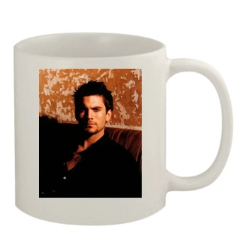 Wes Bentley 11oz White Mug