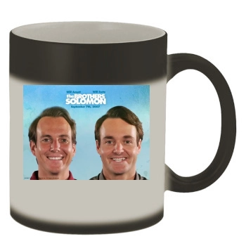 Will Arnett Color Changing Mug