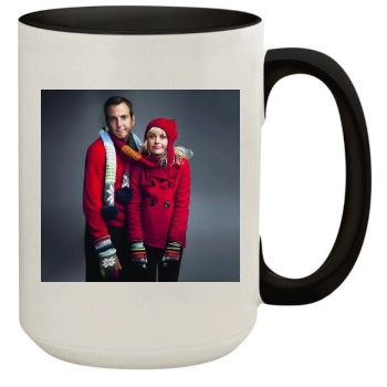 Will Arnett 15oz Colored Inner & Handle Mug