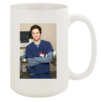 Zach Braff 15oz White Mug