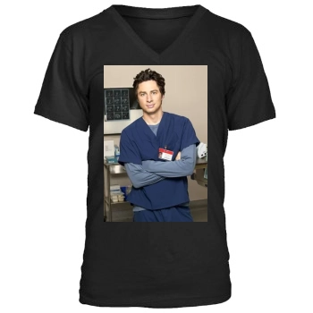 Zach Braff Men's V-Neck T-Shirt