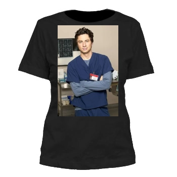Zach Braff Women's Cut T-Shirt