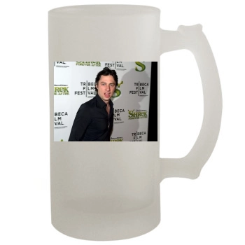 Zach Braff 16oz Frosted Beer Stein