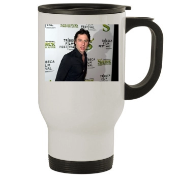 Zach Braff Stainless Steel Travel Mug