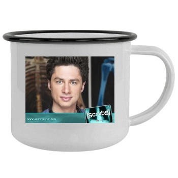 Zach Braff Camping Mug