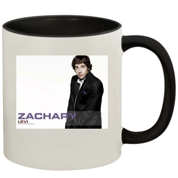 Zachary Levi 11oz Colored Inner & Handle Mug