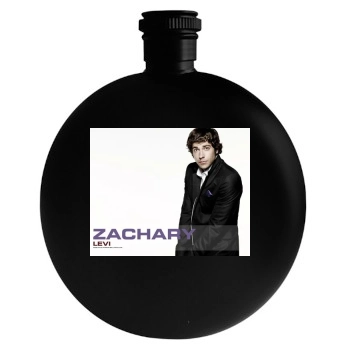 Zachary Levi Round Flask