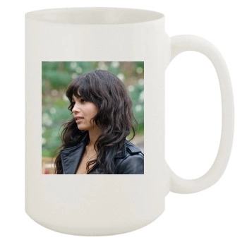 Zoe Kravitz 15oz White Mug