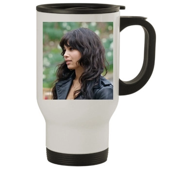 Zoe Kravitz Stainless Steel Travel Mug