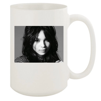 Zoe Kravitz 15oz White Mug