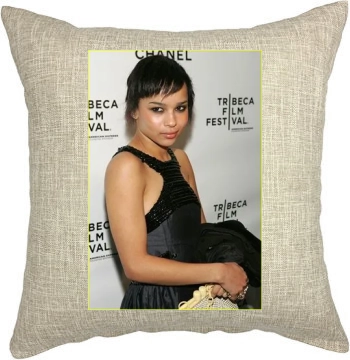 Zoe Kravitz Pillow