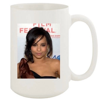 Zoe Kravitz 15oz White Mug