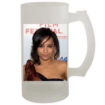 Zoe Kravitz 16oz Frosted Beer Stein