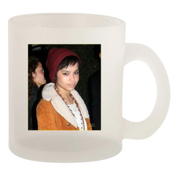 Zoe Kravitz 10oz Frosted Mug