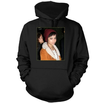 Zoe Kravitz Mens Pullover Hoodie Sweatshirt