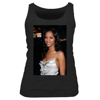 Zoe Saldana Women's Tank Top