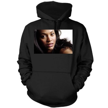 Zoe Saldana Mens Pullover Hoodie Sweatshirt