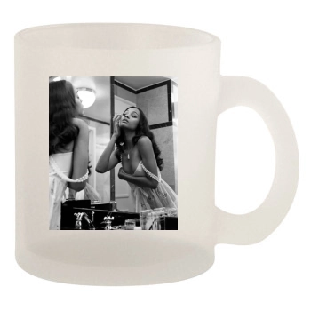 Zoe Saldana 10oz Frosted Mug