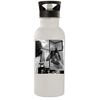 Zoe Saldana Stainless Steel Water Bottle