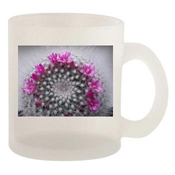 Flowers 10oz Frosted Mug