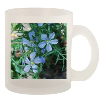 Flowers 10oz Frosted Mug