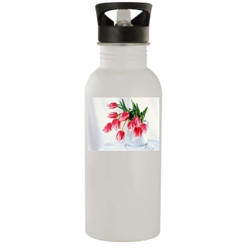 Flowers Stainless Steel Water Bottle