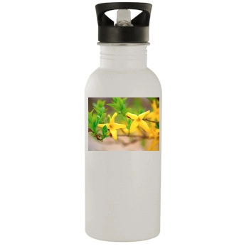 Flowers Stainless Steel Water Bottle