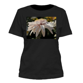 Flowers Women's Cut T-Shirt