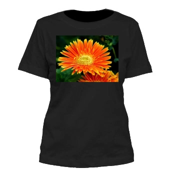 Flowers Women's Cut T-Shirt