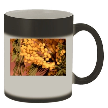 Flowers Color Changing Mug