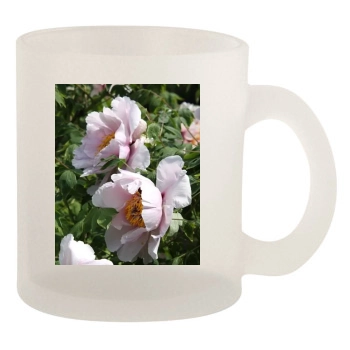 Flowers 10oz Frosted Mug