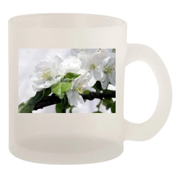 Flowers 10oz Frosted Mug