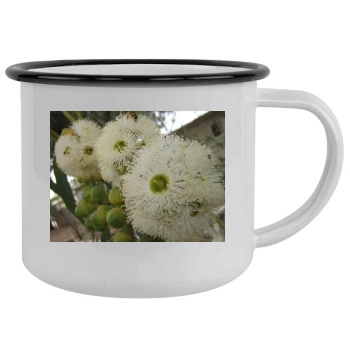 Flowers Camping Mug