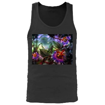 Flowers Men's Tank Top